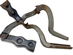 PAR DOBRADIÇA TAMPA TRASEIRA DEL REY 1981 1982 A 1996