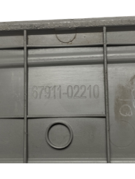 ACABAMENTO SOLEIRA DIANT. DIREITO TOYOTA COROLLA 2009 A 2014