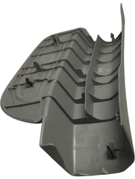 ACABAMENTO SOLEIRA TRASEIRA DIREITA COROLLA 2009 A 2014