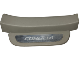 Acabamento Soleira Tras. Direita Cromado Corolla 2009 a 2014