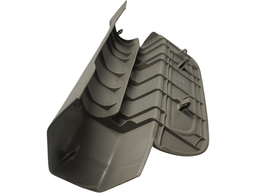 ACABAMENTO SOLEIRA TRAS. DIREITA CROMADO COROLLA 2009 A 2014