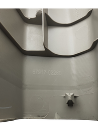 ACABAMENTO SOLEIRA TRAS. DIREITA CROMADO COROLLA 2009 A 2014