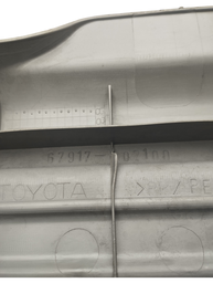 ACABAMENTO SOLEIRA TRAS. DIREITO TOYOTA COROLLA 2003 A 2008