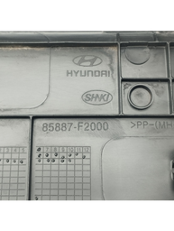 ACABAMENTO SOLEIRA TRASEIRA DIREITA ELANTRA 2017 E 2018