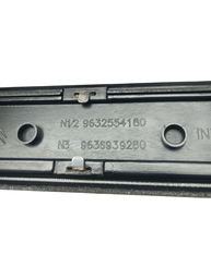 ACABAMENTO SOLEIRA PORTA DIANTEIRA CITROEN C5 2009 10 A 2012