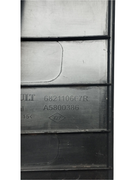 MOLDURA SUPERIOR PAINEL PORTA LUVAS FLUENCE 2011 2012 A 2018