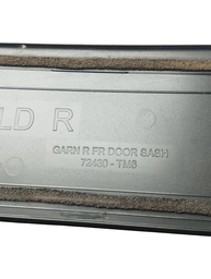 MOLDURA COLUNA DIREITA HONDA CITY 2010 2011 A 2014 ORIGINAL