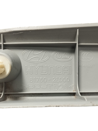 MOLDURA SUPERIOR TAMPA TRASEIRA HYUNDAI TUCSON 2005 A 2017