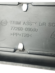 ACABAMENTO SOLEIRA LADO ESQUERDO SSANGYONG KYRON 2007 A 2018