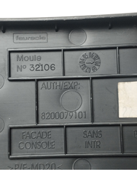 MOLDURA ACABAMENTO COLUNA DIREÇÃO RENAULT MEGANE 2007 A 2013