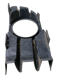 GRADE MOLDURA MILHA DIREITO RENAULT MEGANE 2007 A 2013