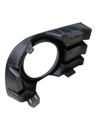 GRADE MOLDURA MILHA DIREITO RENAULT MEGANE 2007 A 2013