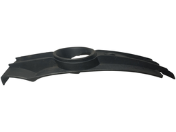 MOLDURA FAROL DE MILHA ESQUERDO CITROEN C5 2009 A 2012