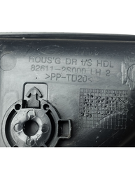 MOLDURA DA MAÇANETA INTERNA ESQUERDA HYUNDAI I30 2008 A 2012