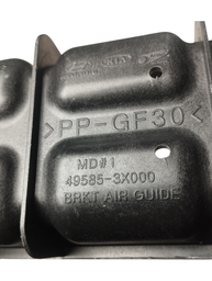 ACABAMENTO DEFLETOR AR DIANTEIRO HYUNDAI ELANTRA 2012 A 2016