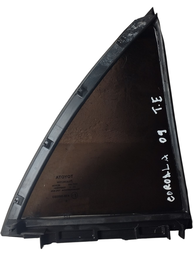 VIDRO PORTA TRASEIRA ESQUERDA (FIXO) COROLLA 2009 A 2014