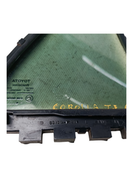 VIDRO TRASEIRO ESQUERDO TOYOTA COROLLA 2002 A 2008
