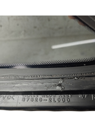 VIDRO PORTA TRASEIRA DIREITA FIXO HYUNDAI I30 2010 A 2012