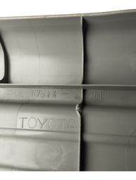 ACABAMENTO SOLEIRA DIANTEIRA ESQUERDA COROLLA 2003 A 2008