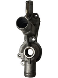 CARCAÇA VÁLVULA TERMOSTÁTICA HONDA FIT 2004 2005 A 2008