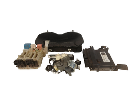 KIT CODE/INJEÇÃO COROLLA 1.8 GLI 2009 A 2011 AUT.