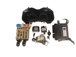 Kit Code/Injeção Corolla 1.8 Gli 2009 A 2011 Aut.