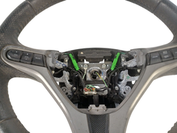 VOLANTE DIREÇÃO C/COMANDOS CITY/FIT 2009 A 2014