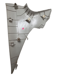 ACABAMENTO COLUNA TRASEIRA DIREITA NISSAN VERSA 2012 - 2019