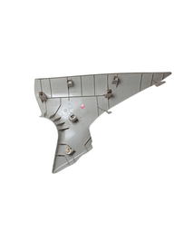 ACABAMENTO COLUNA TRASEIRA ESQUERDA NISSAN VERSA 2012 - 2019