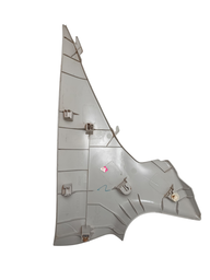 ACABAMENTO COLUNA TRASEIRA ESQUERDA NISSAN VERSA 2012 - 2019