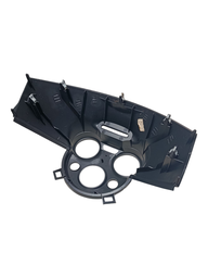 ACABAMENTO PAINEL CENTRAL MARCH VERSA 2012 - 2019