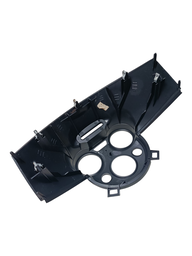 ACABAMENTO PAINEL CENTRAL MARCH VERSA 2012 - 2019