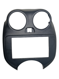 Moldura Acabamento Painel Central March Versa 2012 a 2019