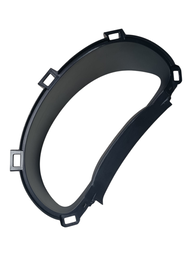 Moldura Painel Instrumento March Versa 2011 - 2020