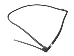 BORRACHA GUARNIÇÃO PORTA TRAS ESQUERDA CITY 09 A 14