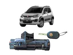 COMUTADOR IGNICAO COM CHAVE ORIGINAL FIAT UNO 52033825