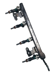 Flauta Combustivel C/Bico Injetor March Versa Kicks 2012 - 2