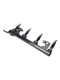 FLAUTA COMBUSTIVEL C/BICO INJETOR MARCH VERSA KICKS 2012 - 2