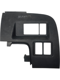 MOLDURA BOTÃO COMANDO MARCH VERSA 2012 13 A 2020 C/ DETALHE