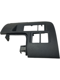 MOLDURA BOTÃO COMANDO MARCH VERSA 2012 13 A 2020 C/ DETALHE