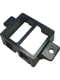 MOLDURA BOTÃO FALSO TIIDA VERSA MARCH SENTRA 2008 A 2024