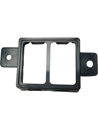 MOLDURA BOTÃO FALSO TIIDA VERSA MARCH SENTRA 2008 A 2024