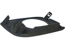 MOLDURA FAROL DE MILHA DIREITO NISSAN VERSA 2012 A 2020