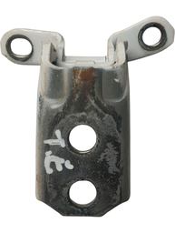 PAR DOBRADIÇAS PORTA TRASEIRA ESQUERDA VERSA 2012 A 2020