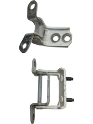 Par Dobradiças Porta Traseira Esquerda Versa 2012 a 2020