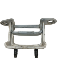 PAR DOBRADIÇAS PORTA TRASEIRA ESQUERDA VERSA 2012 A 2020