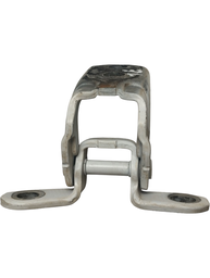 PAR DOBRADIÇAS PORTA TRASEIRA ESQUERDA VERSA 2012 A 2020