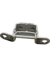 PAR DOBRADIÇAS PORTA TRASEIRA ESQUERDA VERSA 2012 A 2020