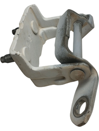 PAR DOBRADIÇAS PORTA TRASEIRA DIREITA VERSA 2012 A 2020