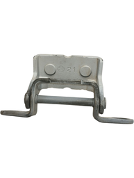 PAR DOBRADIÇAS PORTA TRASEIRA DIREITA VERSA 2012 A 2020